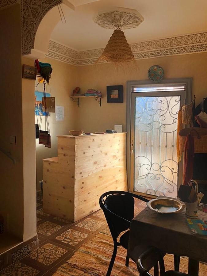 مبيت وإفطار دمنات Le Petit Jardin المظهر الخارجي الصورة