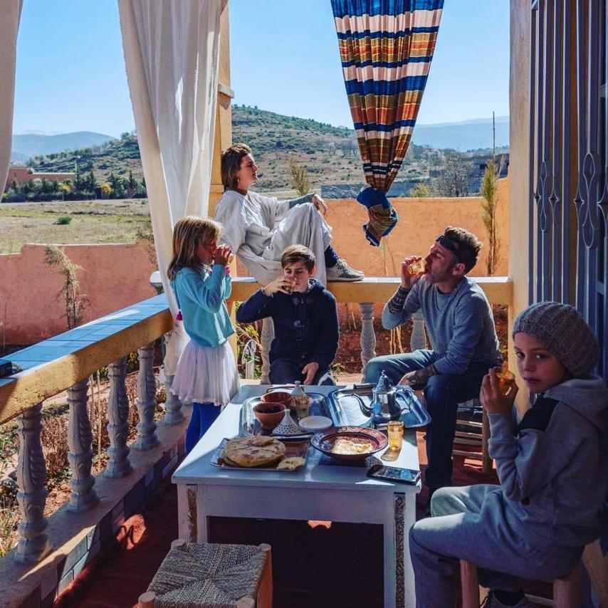 مبيت وإفطار دمنات Le Petit Jardin المظهر الخارجي الصورة