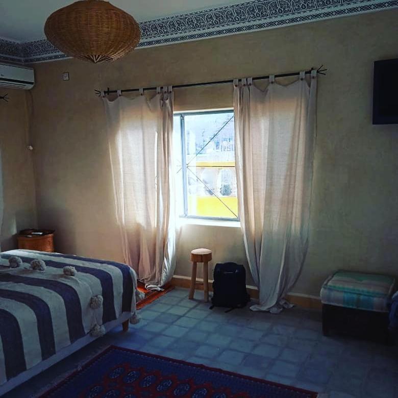 مبيت وإفطار دمنات Le Petit Jardin المظهر الخارجي الصورة