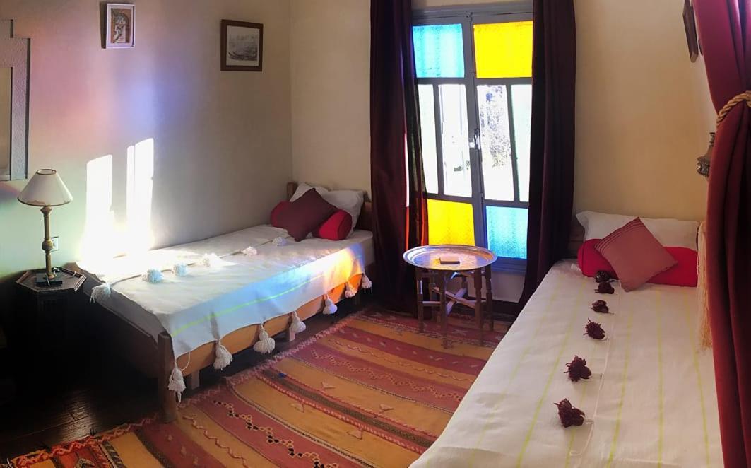 مبيت وإفطار دمنات Le Petit Jardin المظهر الخارجي الصورة